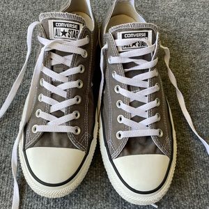Converse All ⭐️ star size 11/ Unisex shoes Gray